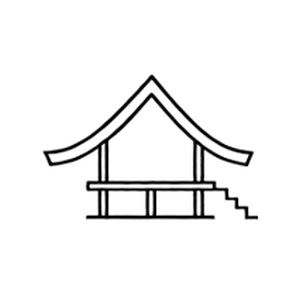 両流造
