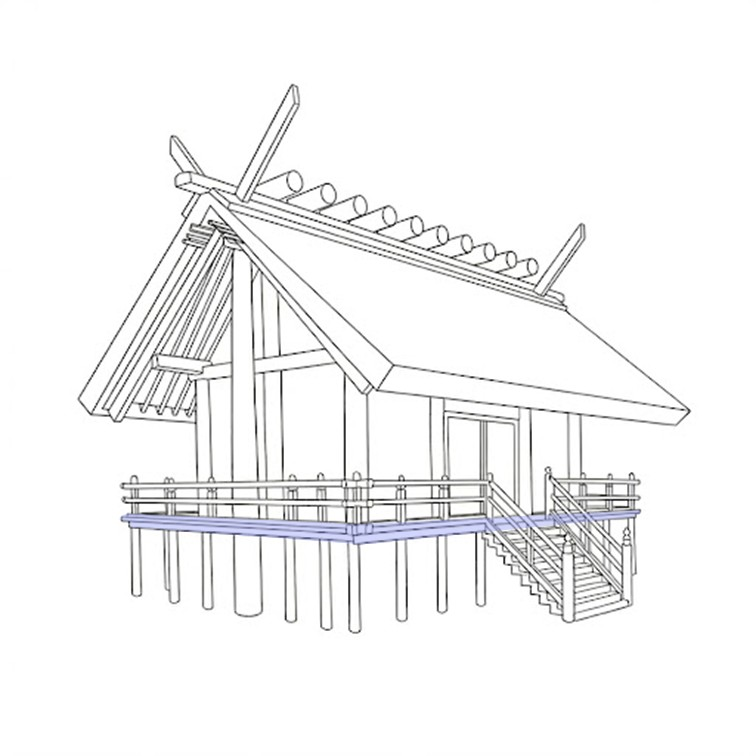 廻り縁のハイライト